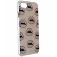 thumbnail image 1 of Rebecca Minkoff Designer Double Layer iPhone 7 Case Cover - Glitter Lips (Used), 1 of 1