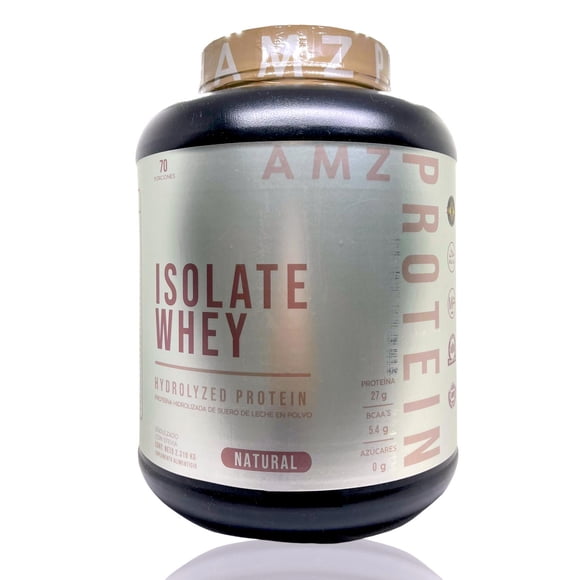 Proteína Hidrolizada Isolate Whey 2.310 kg Natural AMZ