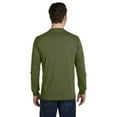 thumbnail image 2 of Men's 5.5 oz.; 100% Organic Cotton Classic Long-Sleeve T-Shirt - BLACK - S(D0102H7ZG48.), 2 of 3