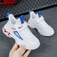 thumbnail image 5 of Gvdentm Boys Athletic Shoes Kids Shoes Running Shoes Girls Boys Primary School Students Sports Shoes Spring and Autumn Casual Shoes(Blue,5), 5 of 9