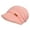 Pink, variant on Honrane Women Soft Brim Beret Women Warm Winter Hat Women Winter Hat Wide Short Brim Elastic Solid Color Soft Warm Thick Plush Resistant Anti-slip Winter