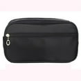 thumbnail image 4 of Leather Toiletry Bag for Men Women Travel Dopp Kit Bathroom Shower Hygiene Bag Makeup Cosmetic Organizer, 4 of 6
