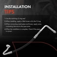 thumbnail image 6 of A-Premium A/C Discharge Line Hose Assembly Compatible with Audi Q3 2015-2018 2.0L, Q3 Quattro 2015-2018 2.0L, Compressor to Condenser, 6 of 8