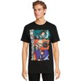 thumbnail image 4 of My Hero Academia Men's & Big Men's Graphic Tee Shirts, 2-Pack, S-3XL, 4 of 6