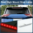 thumbnail image 3 of Luz de Freno Tercera LED Única para Nissan X-Trail T31 2008-2013 Carcasa Plástica Impermeable, 3 of 7