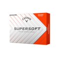 thumbnail image 1 of Pelotas de golf Callaway Supersoft 2025 Naranja, 1 of 4