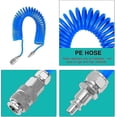 thumbnail image 5 of Pistola de aire comprimido TUNC con manguera espiral de 5 metros, 5 of 5