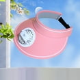 thumbnail image 7 of Ycandiee Fan Visor Hat, Sun Visors Hat With Fan, Rechargeable Built-in Fan Hat for Women, Large Area Sun Protection, 7 of 7