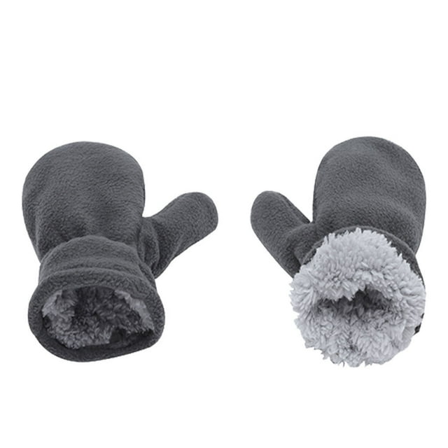 Guardurnaity Juego de manoplas para gorro Diseño de doble capa Gorras Kits de guantes Suministros de ropa Type10 NO10
