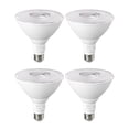 thumbnail image 1 of Bombillas LED EDISHINE PAR38, 18 W, 1800 lm, 5000 K, paquete de 4, 1 of 8