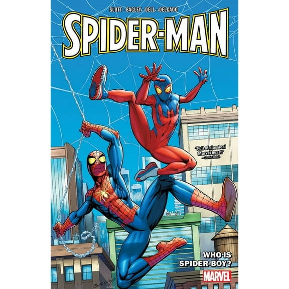 SPIDER-MAN: SPIDER-MAN VOL. 2: WHO IS SPIDER-BOY? (Series #2) (Paperback)