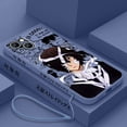 thumbnail image 5 of Funda de teléfono Bungo Stray Dogs Dazai para Apple iPhone 15 14 13 12 11 Pro Max Plus 8 7 SE Liquid Left Rope Capa Cover, 5 of 5