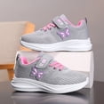 thumbnail image 6 of Lixiuxyad Girls Sneakers For Toddlers Kids Lightweight Breathable Comfortable Walking Shoes For Everyday Wear School Outdoor Activities 1 10Y Breathable Sneakers Sizes 12.5(Little Kid 6-7 Years), 6 of 7