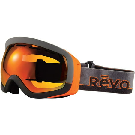 Revo RG 7000 Capsule Polarized Goggles Gray/Orange Frame Solar