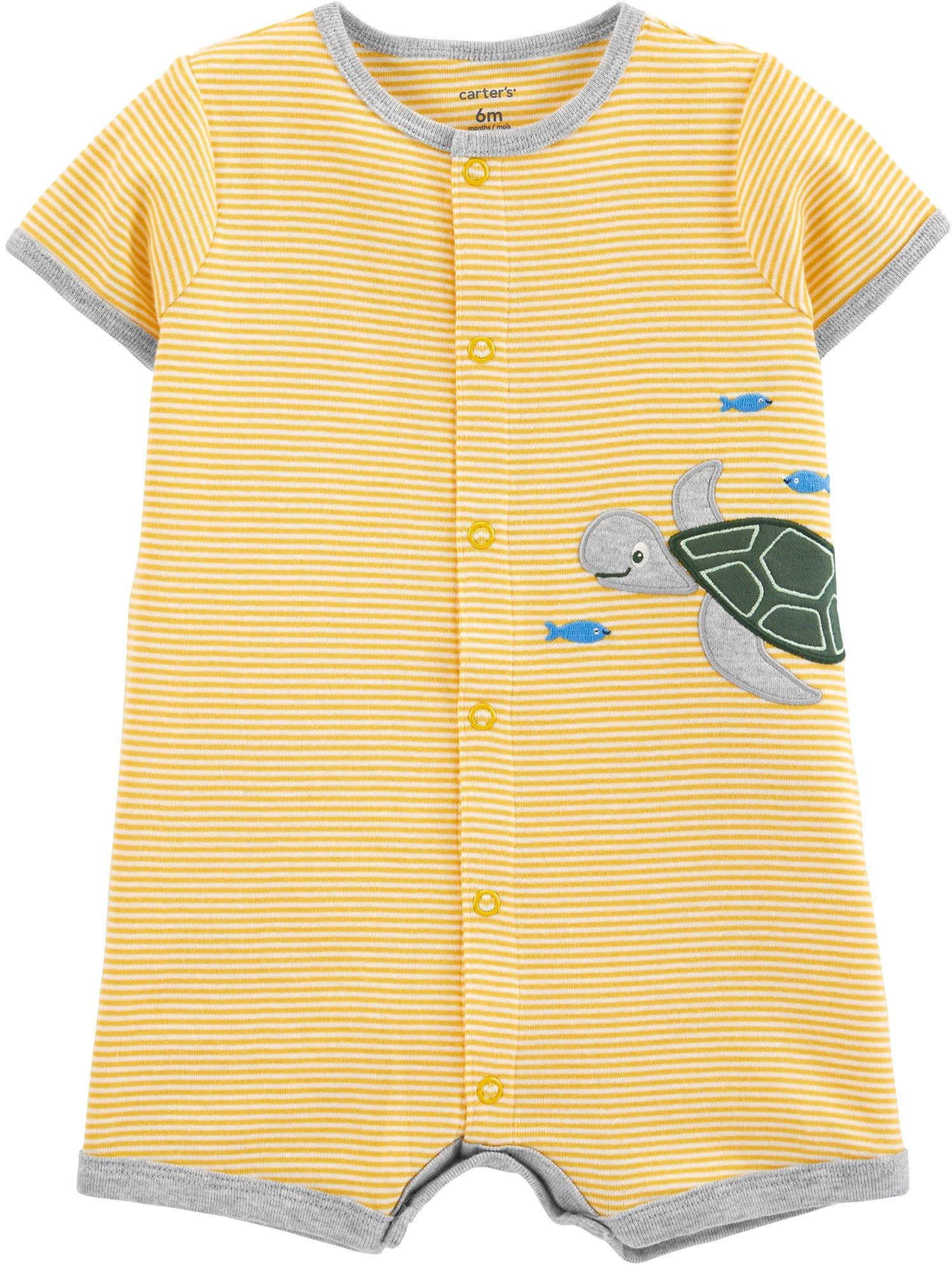 Baby B/'gosh Carter/'s Rompers Baby Boys One Piece Short Sleeve Shortalls New