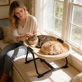 thumbnail image 4 of Lit Surélevé Portable Suspendu Augmentant le Sommeil Léger Repos / Chats Chiots Chats, 4 of 6