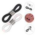 thumbnail image 1 of HINTRMENT 12Pcs Silicone Spectacle Chain Ends Non Slip Eyeglasses Cord Accessories for Daily Use, 1 of 6