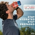 thumbnail image 6 of Aqua Emergency Purified Drinking Water 12 fl oz (355mL) Canned Emergency Water with 50 Years Shelf Life Ideal for Home Preparedness, Outdoor Storage, Survival Kits, Travel, Camping and Hiking 1 Case, 6 of 8