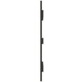 thumbnail image 5 of Ekena Millwork 12"W x 67"H Mid-America Vinyl, Standard Size Three Board Spaced Shutters, w/Installation Shutter-Lok's & Matching Screws (Per Pair), 018 - Tuxedo Grey, 5 of 13