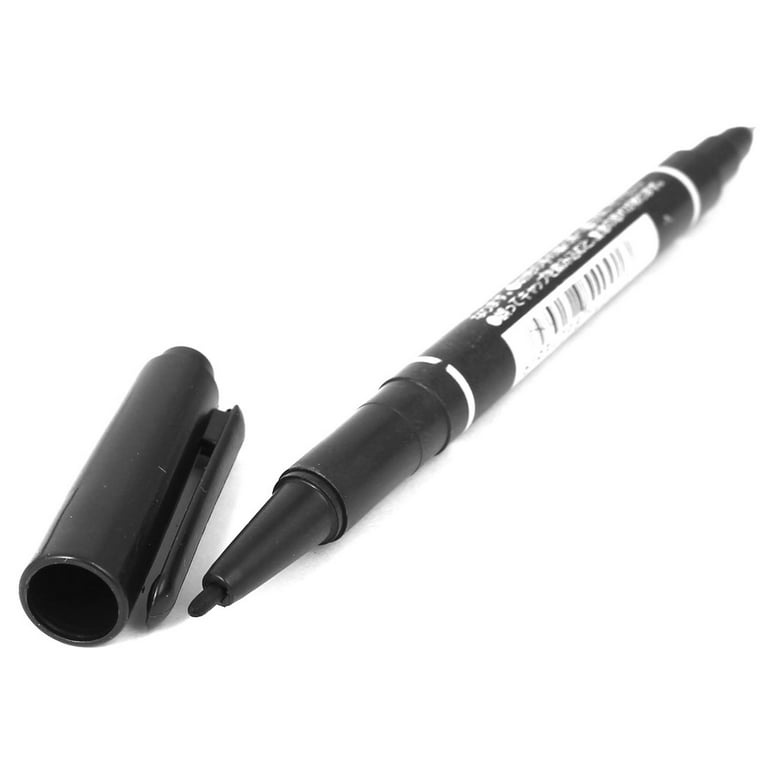 Permanent Marker Black Glass Pens Waterproof Pens - Temu