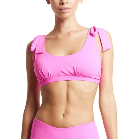 Scoop Neck Swim Top