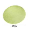 thumbnail image 3 of Low Pile Round Area Rug – Non-Shedding & Washable with Non-Slip Backing for Living Room, Bedroom, or Entryway, 3 of 8