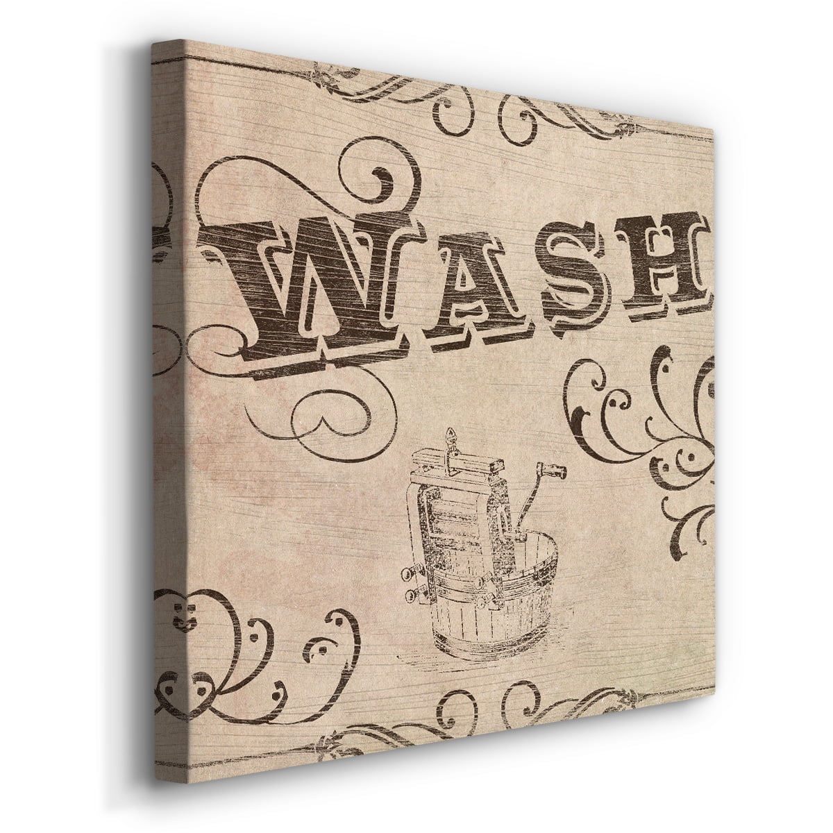 Wexford Home Custom Adagio I-Premium Gallery Wrapped Canvas, 10" x 10" - Ready to Hang