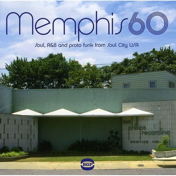 Various Artists - Memphis 60: Soul, R&B and Pronto Funk From Soul City USA - Music & Performance - CD