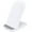 White, variant on Fast Charging Wireless Phone Induction Stand Support Foldable 15W Charger With Overheating Protective LED Status Display