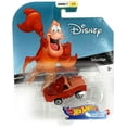 thumbnail image 3 of Hot Wheels Set of 6 Disney/Pixar Character Cars Series 7 1/64  Mulan, Sebastian, Cheshire Cat, Wreck-It Ralph, Tigger, and Jack Jack, 3 of 7