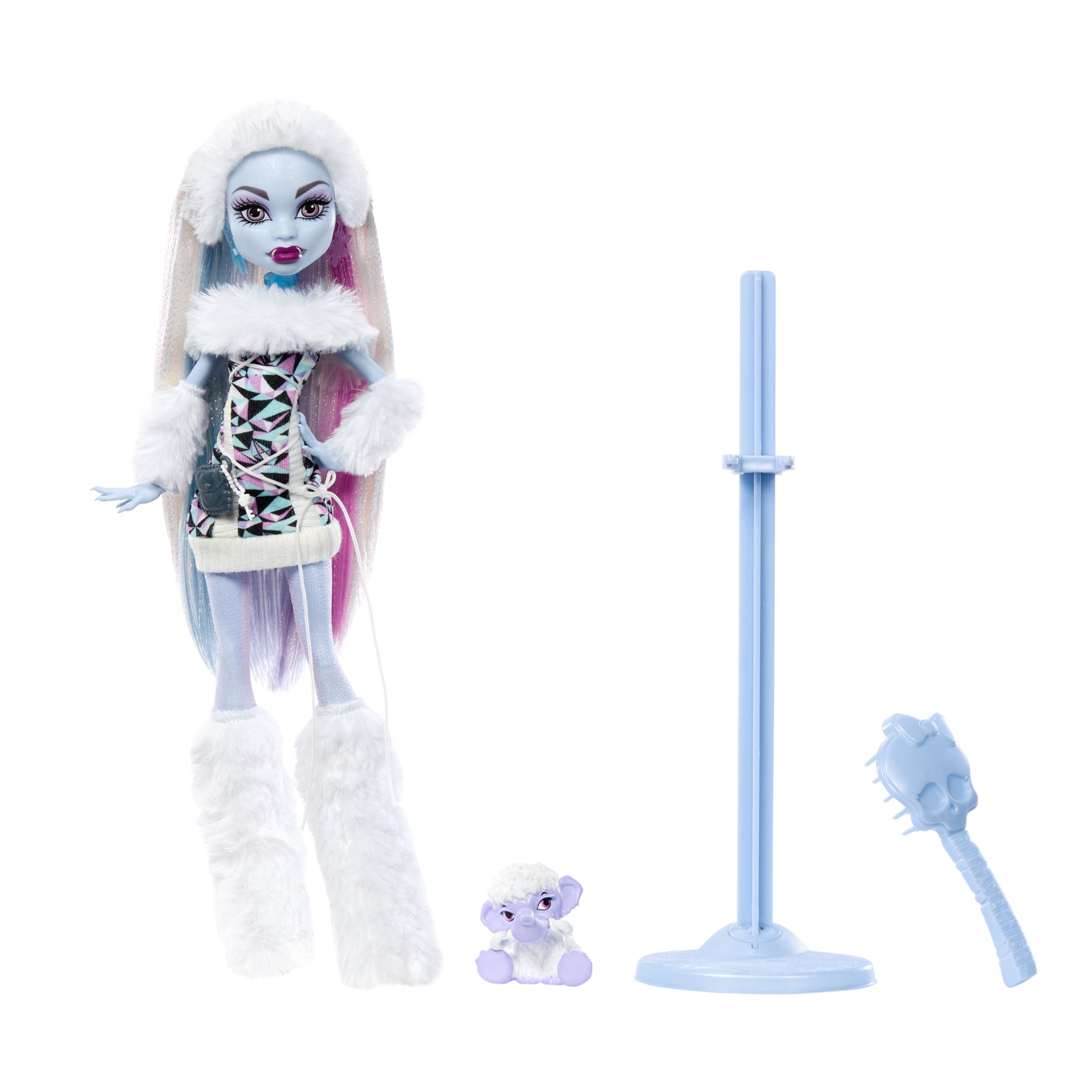 Monster High Booriginal Creeproduction Abbey Bominable Collectible Doll with Diary