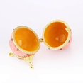 thumbnail image 3 of enqiretly Pink Enamel Rhinestone Easter Egg Jewelry Storage Box Wedding Ring Holder, 3 of 9
