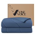 thumbnail image 1 of Cooling Blanket Vine Voice Edredón Twin/Twin XL Azul, 1 of 7