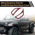 thumbnail image 3 of Cubierta decorativa de salida del ventilador del aire acondicionado para Jeep Wrangler JL JLU Gladiator JT 18-20, 3 of 6