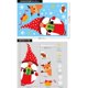 thumbnail image 1 of Venta al por mayor decoraciones navideñas pegatinas para ventanas navideñas, 1 of 4