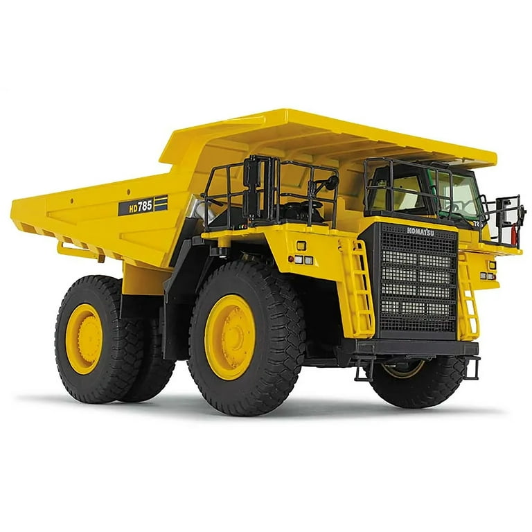 ミニカー 1/50 コマツ HD785-7ダンプトラック イエロー ミニカー 1/50 コマツ HD785-7ダンプトラック イエロー - メルカリ