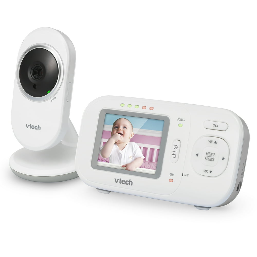 Vtech Baby Monitor Light Meanings