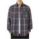 thumbnail image 2 of Blusa y camisa de manga larga con cuello vuelto para hombre, informal, con estampado y bolsillo, de poliéster, 2 of 5