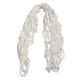 thumbnail image 2 of Sac Filet de Rangement pour Basketball, Filet de Transport Léger en Polyester Blanc pour Gym, 2 of 8