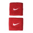 thumbnail image 1 of Nike Mens/Womens Swoosh Wristband (Set Of 2), 1 of 4