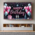 thumbnail image 4 of Yatrandify Colorful Theme Happy Birthday Banner Decorative Design Balloon Decoration for Birthday Party Kids Party Indoor Decoration, 4 of 7