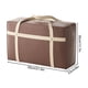 thumbnail image 1 of Xihbxyly Bolsa de Almacenamiento, Organizador de Ropa de Gran Capacidad, Bolsa de Viaje Plegable, Solución Impermeable para Equipaje, Uso En Casa o En La Oficina, Almacenamiento para Autocaravanas, D, 1 of 3