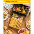 thumbnail image 4 of Katbite Air Fryer Liners Disposable 130PCS, 8.6x5.5'' Rectangle Liners For Air Fryer Basket, 4 of 8