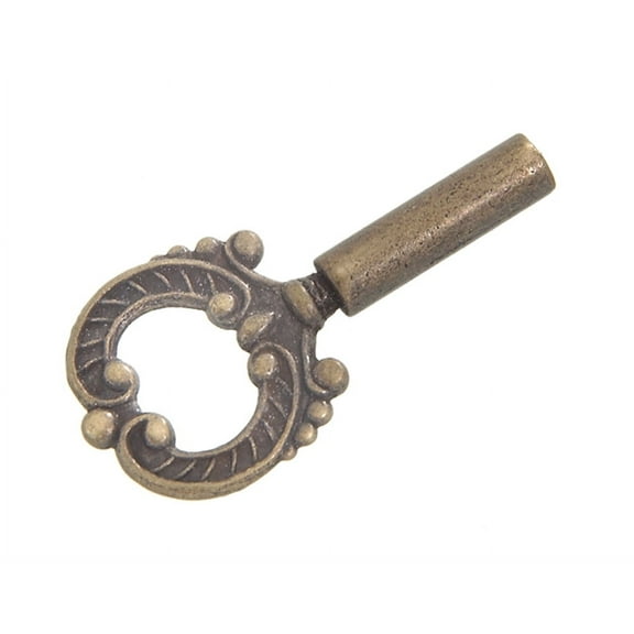 B&P Lamp® Die Cast Key W/Antique Brass Finish