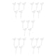 thumbnail image 2 of Inteprter 5 pack/lote globo de pájaro autorriego solución de riego eficiente para plantas fácil de amplia aplicación L pájaro transparente Type2 NO2, 2 of 6