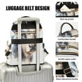 thumbnail image 4 of Head Of Cow Travel Laptop Backpack Casual Daypack Lightweight Bookbag Compartment for Business, 4 of 7