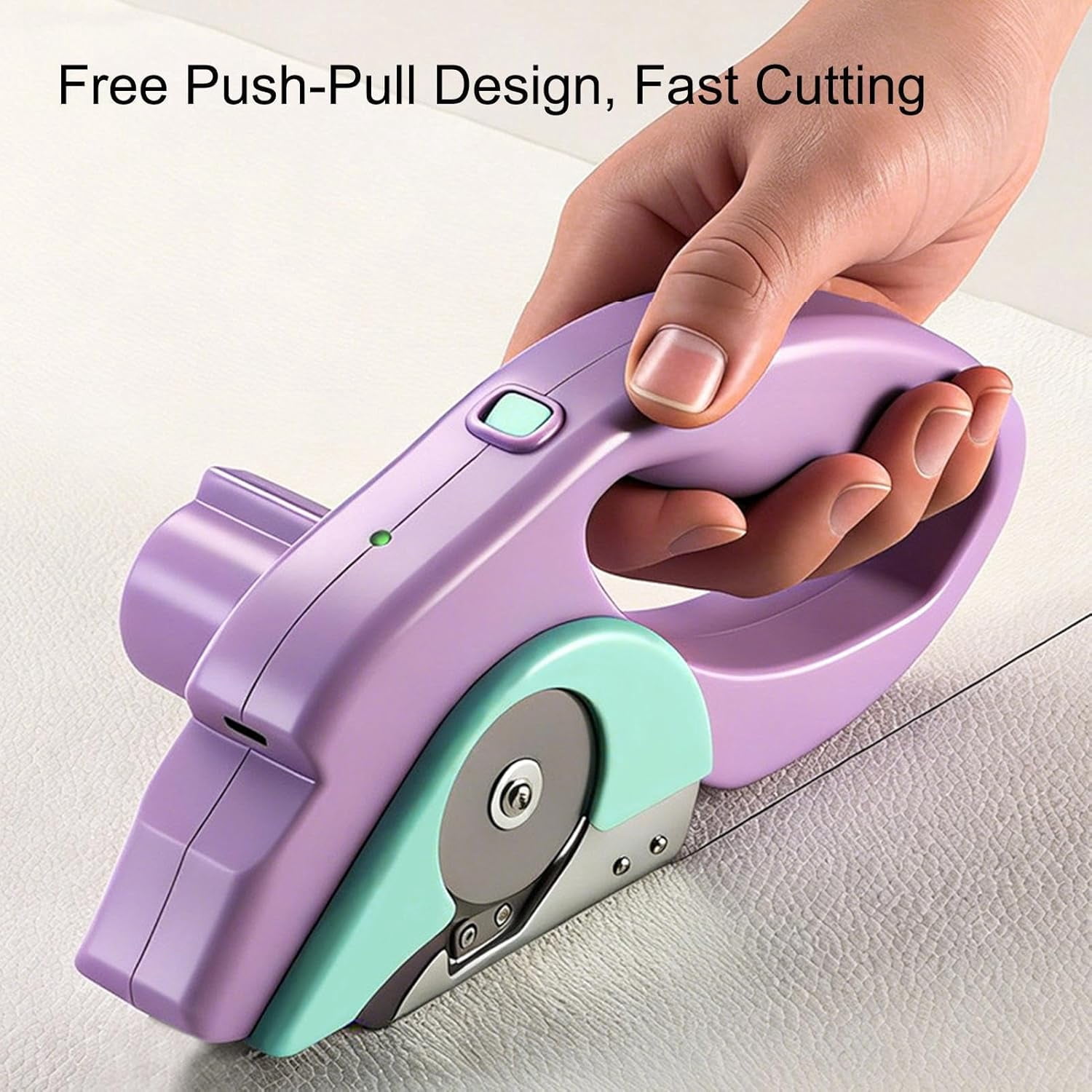 Electric Cardboard Cutter | Handheld Ergonomic High Speed Cutting Tool - Cordless Box Cutter - for Carpet Paper Fabric Packaging Unboxing