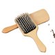 thumbnail image 4 of Cepillo de pelo de madera - Rectangularnegro, 4 of 5