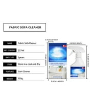 Fabric Sofa Cleaner Cleaners For Home Stain Remover Stain Cleaner 237ml