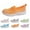 Orange, variant on longantii Orthopedic Shoes for Women Arch Support Non Slip Slip on Running Shoes Wide Mesh Stretch Walking Shoes Comfortable 2026 New Foam Shoes Beige